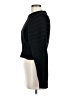 Zara Solid Black Pullover Sweater Size M - photo 5