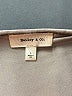 Hailey & Co. Metallic Silver Long Sleeve Blouse Size L - photo 7