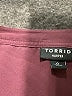Torrid Burgundy 3/4 Sleeve Blouse Size Lg Plus (0) - photo 7