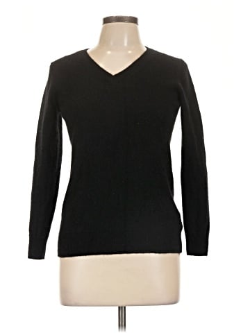 Hilary Radley Cashmere Pullover Sweater (view 1)