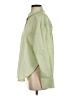Express Solid Green Long Sleeve Button-Down Shirt Size XS - photo 5