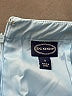 Scoop 100% Polyester Solid Blue Casual Skirt Size 8 - photo 4