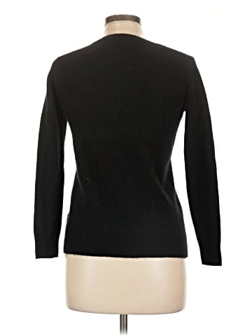 Hilary Radley Cashmere Pullover Sweater (view 2)