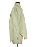 Express Solid Green Long Sleeve Button-Down Shirt Size XS - photo 4