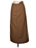 Zara Solid Brown Formal Skirt Size S - photo 1