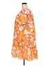 Unbranded Tropical Orange Casual Dress Size XXL - photo 5