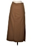 Zara Solid Brown Formal Skirt Size S - photo 2