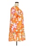 Unbranded Tropical Orange Casual Dress Size XXL - photo 4