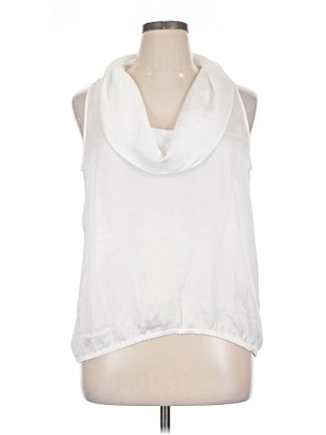 MICHAEL Michael Kors Sleeveless Blouse (view 1)