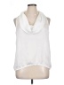 MICHAEL Michael Kors 100% Polyester White Sleeveless Blouse Size XL - photo 1
