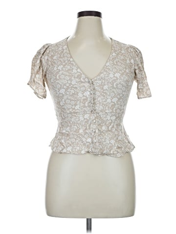 Forever 21 Short Sleeve Blouse (view 1)