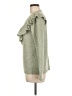 LC Lauren Conrad Tweed Green Pullover Sweater Size M - photo 5