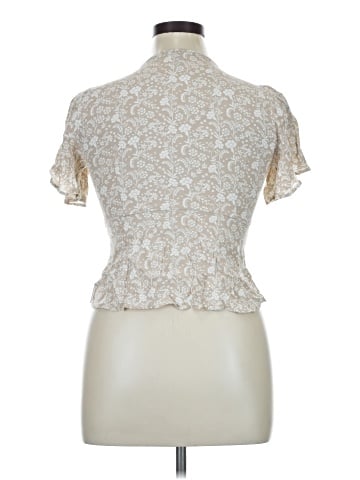Forever 21 Short Sleeve Blouse (view 2)