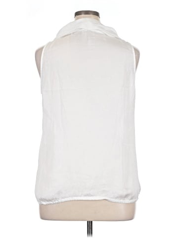 MICHAEL Michael Kors Sleeveless Blouse (view 2)