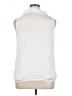 MICHAEL Michael Kors 100% Polyester White Sleeveless Blouse Size XL - photo 2