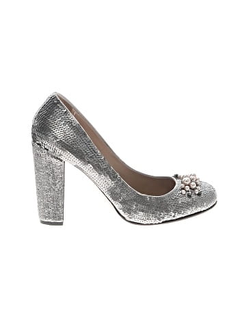 Valentino Garavani Sequin Heels (view 1)