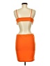 Shein Orange Cocktail Dress Size 8 - 10 - photo 2