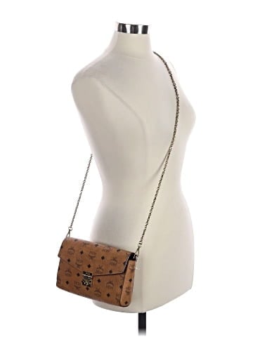 MCM Visetos Millie Crossbody Bag (view 2)