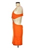Shein Orange Cocktail Dress Size 8 - 10 - photo 5