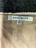 Rose + Olive Ivory Long Sleeve Blouse Size M - photo 7