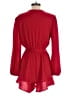 Fraiche by J Solid Red Romper Size M - photo 2