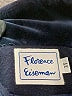Florence Eiseman 100% Cotton Blue Coat Size 3T - photo 3