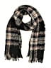 Unbranded 100% Polyester Plaid Black Scarf One size - photo 1