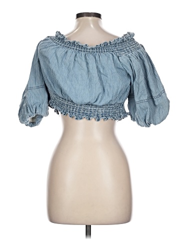 Porridge Short Sleeve Blouse (view 2)