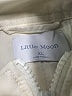 Little Moon 100% Tencel Solid Ivory Jacket Size XL - photo 6