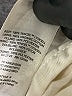 Little Moon 100% Tencel Solid Ivory Jacket Size XL - photo 7