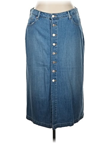 Gap Denim Skirt (view 1)