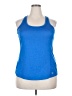 Ogio 100% Polyester Blue Active Tank Size 2X - photo 1