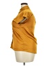 Hem & Thread Gold Short Sleeve Button-Down Shirt Size XXL - photo 5