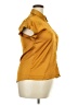Hem & Thread Gold Short Sleeve Button-Down Shirt Size XXL - photo 4