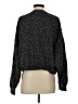 Z Supply Animal Print Gray Pullover Sweater Size S - photo 2