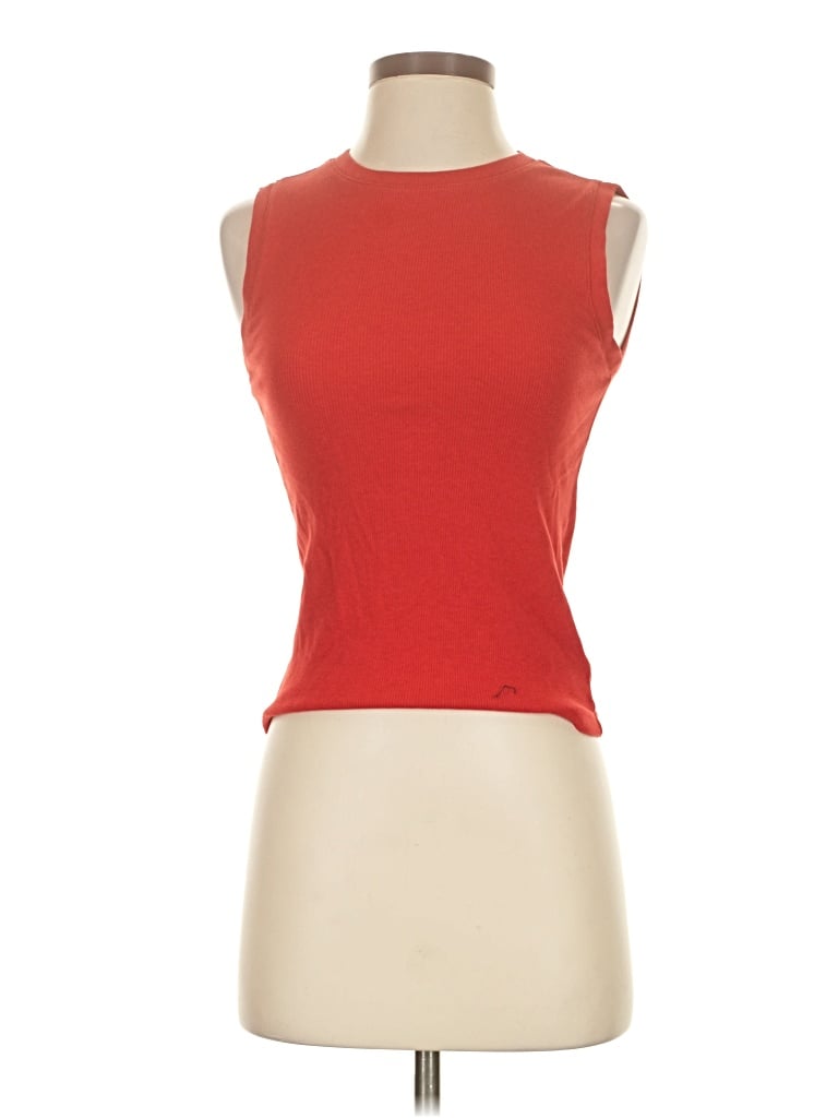 Pre-owned Gap Sleeveless T-shirt In Red
