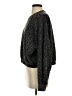 Z Supply Animal Print Gray Pullover Sweater Size S - photo 5
