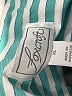 Foxcroft 100% Cotton Stripes Teal 3/4 Sleeve Button-Down Shirt Size XL - photo 7