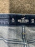 Hollister Color Block Blue Jeans Size 3L - photo 4