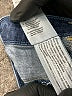 Hollister Color Block Blue Jeans Size 3L - photo 5