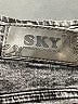 Sky Graphic Gray Jeans Size 5 - 6 - photo 7