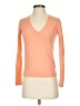 J.Crew 100% Cashmere Orange Cashmere Pullover Sweater Size XXS - photo 1