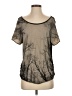 Vanilla Sugar Gray Short Sleeve Top Size S - photo 1