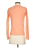 J.Crew 100% Cashmere Orange Cashmere Pullover Sweater Size XXS - photo 2