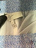 Joie 100% Polyester Checkered-gingham Blue Casual Pants Size L - photo 6
