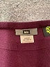 REI 100% Recycled Polyester Purple Pullover Sweater Size 10 - 12 - photo 3