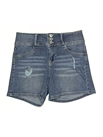 Wallflower Denim Shorts (view 1)