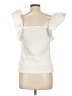 A New Day Ivory Sleeveless Blouse Size L - photo 2
