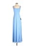 Lulus 100% Polyester Blue Casual Dress Size S - photo 1
