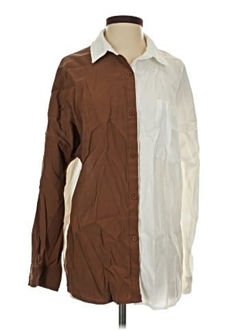 Crescent Long Sleeve Button-Down Shirt (view 1)